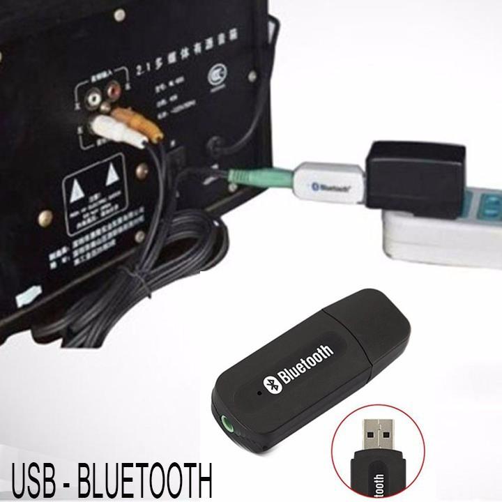 USB Bluetooth Cho Loa Và Âm Ly BT-163 MẪU MỚI
