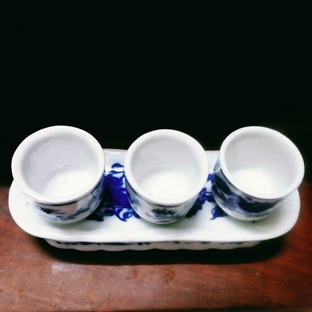 Bộ kỷ ban thờ 3 chén
