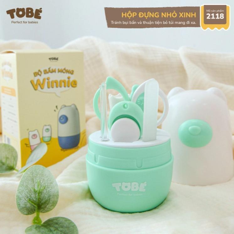 Bộ Cắt Móng Tay 5 Chi Tiết TOBE