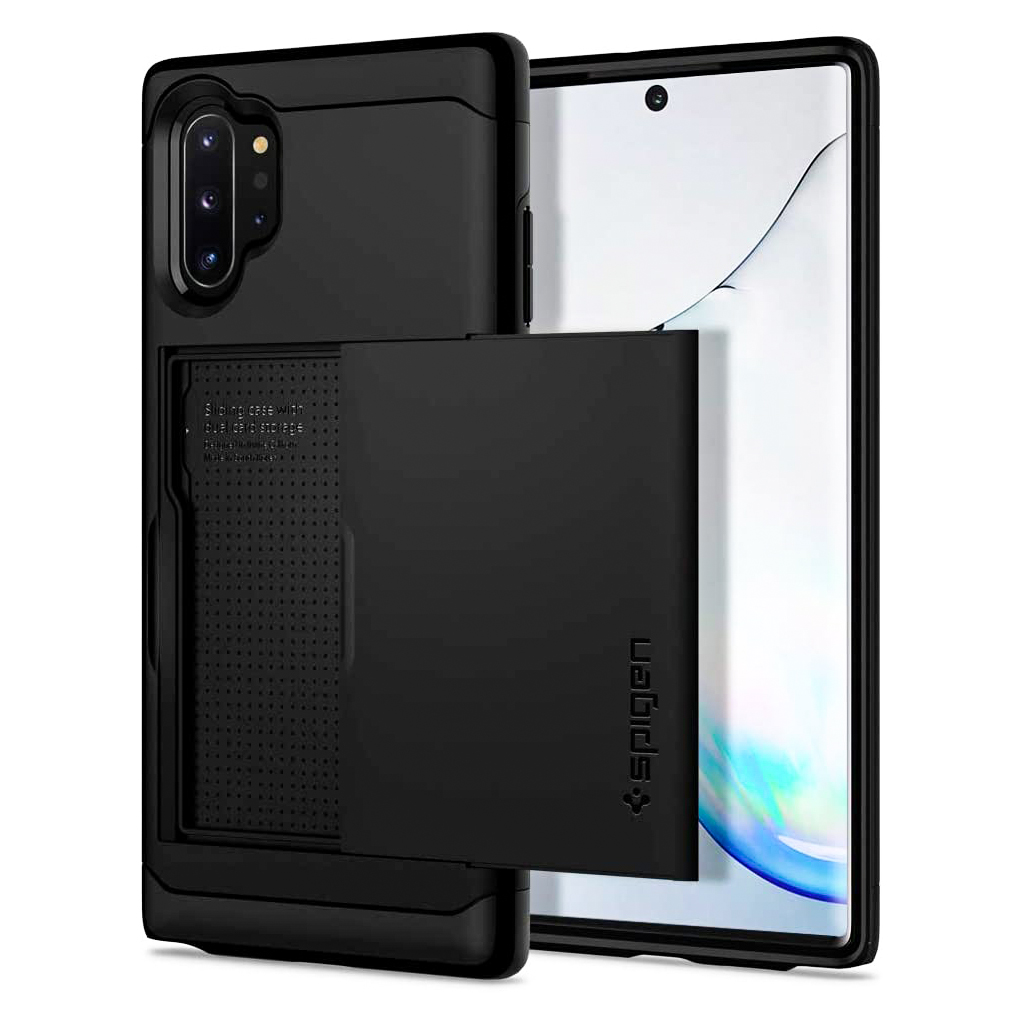 Ốp cho Galaxy Note 10 Slim CS (V2) - Chính hãng Spigen