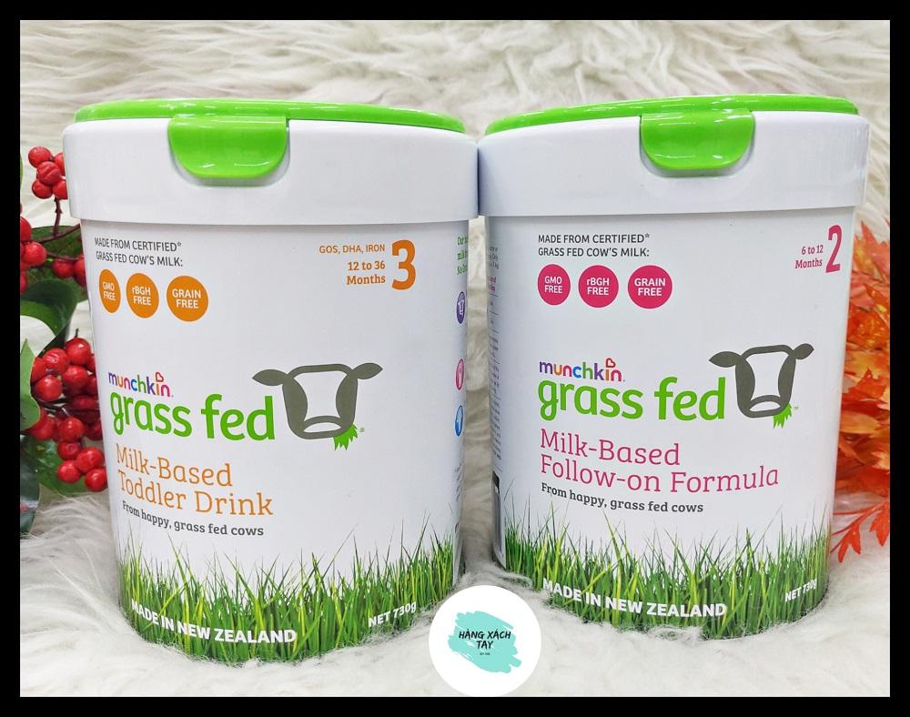 [HCM]SỮA GRASS FED MILK-BASED FOLLOW-ON FORMULA SỐ 2
