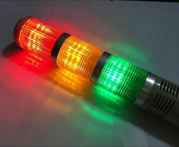 Đèn cảnh báo có còi hú điện áp 24v