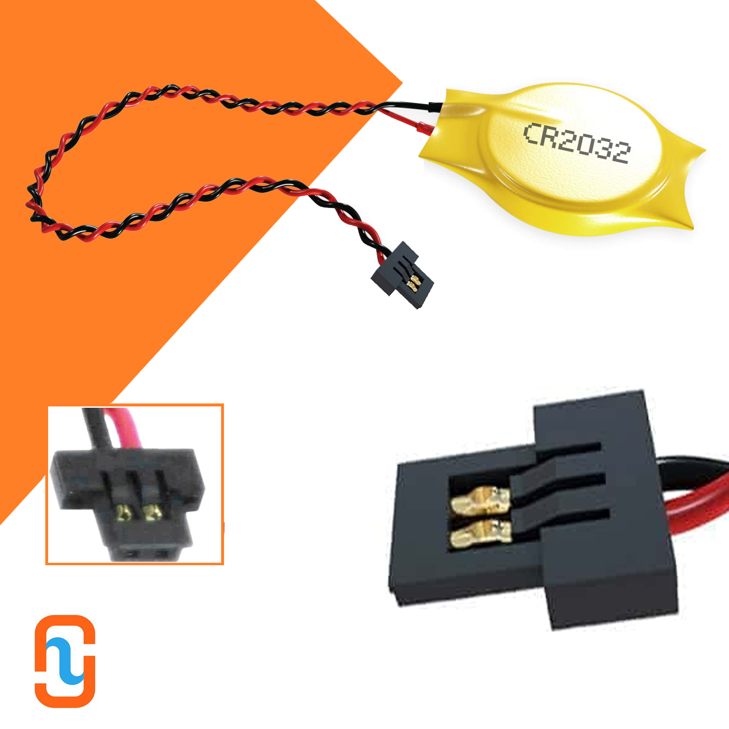 PIN CMOS CÓ DÂY CHO MÁY TÍNH,LAPTOP