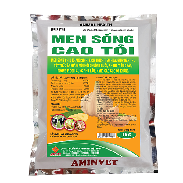 Men tỏi - chỉ dùng trong thú y (1kg)