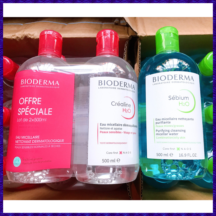 [HÀNG NỘI ĐỊA PHÁP]Tẩy trang BIODERMA