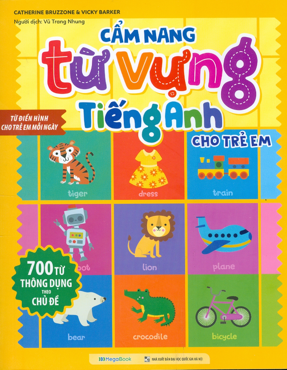 Cẩm Nang Từ Vựng Tiếng Anh Cho Trẻ Em