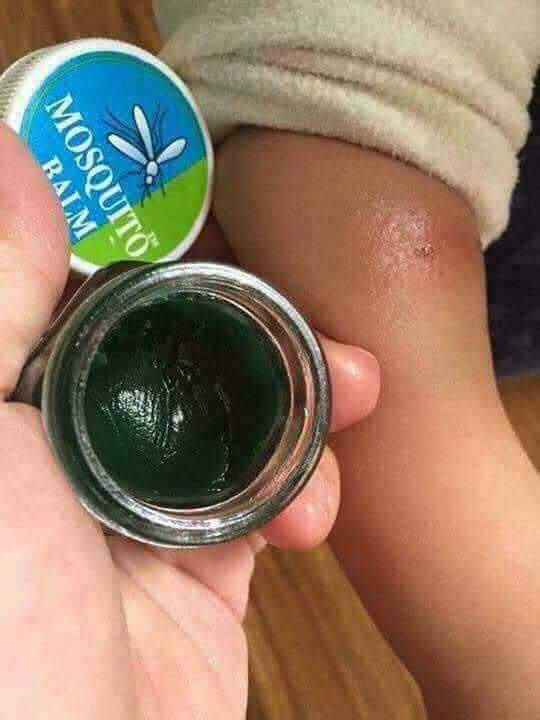 Cao bôi muỗi MOSQUITO BRAND Thái Lan