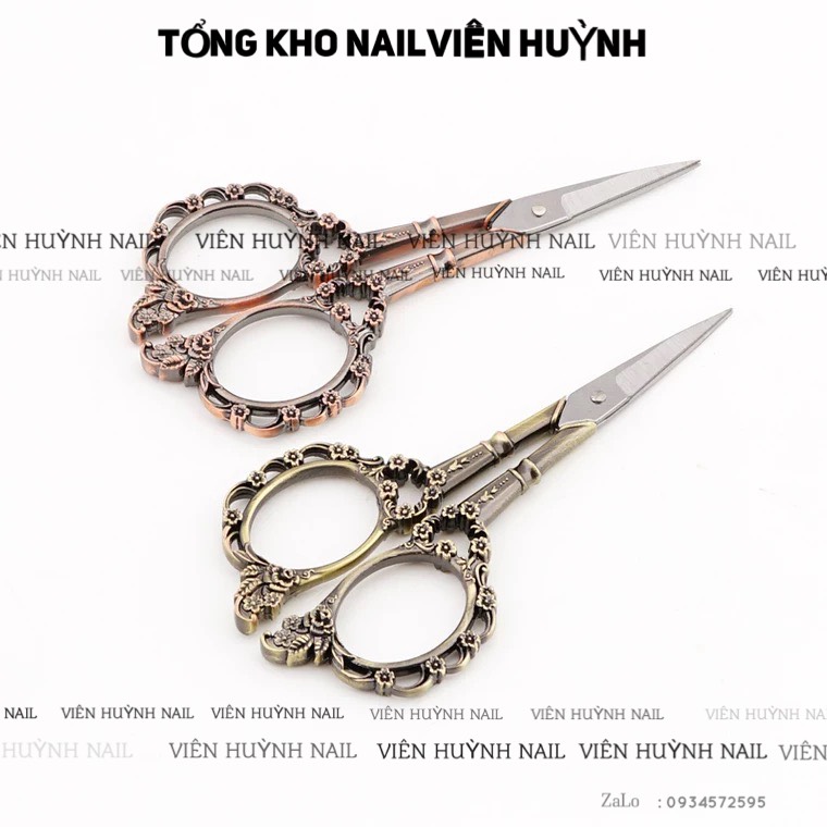 Kéo cắt móng giả , kéo nữ hoàng làm móng nail