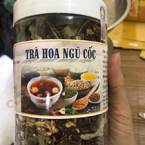 Trà hoa ngũ cốc hộp 450gr