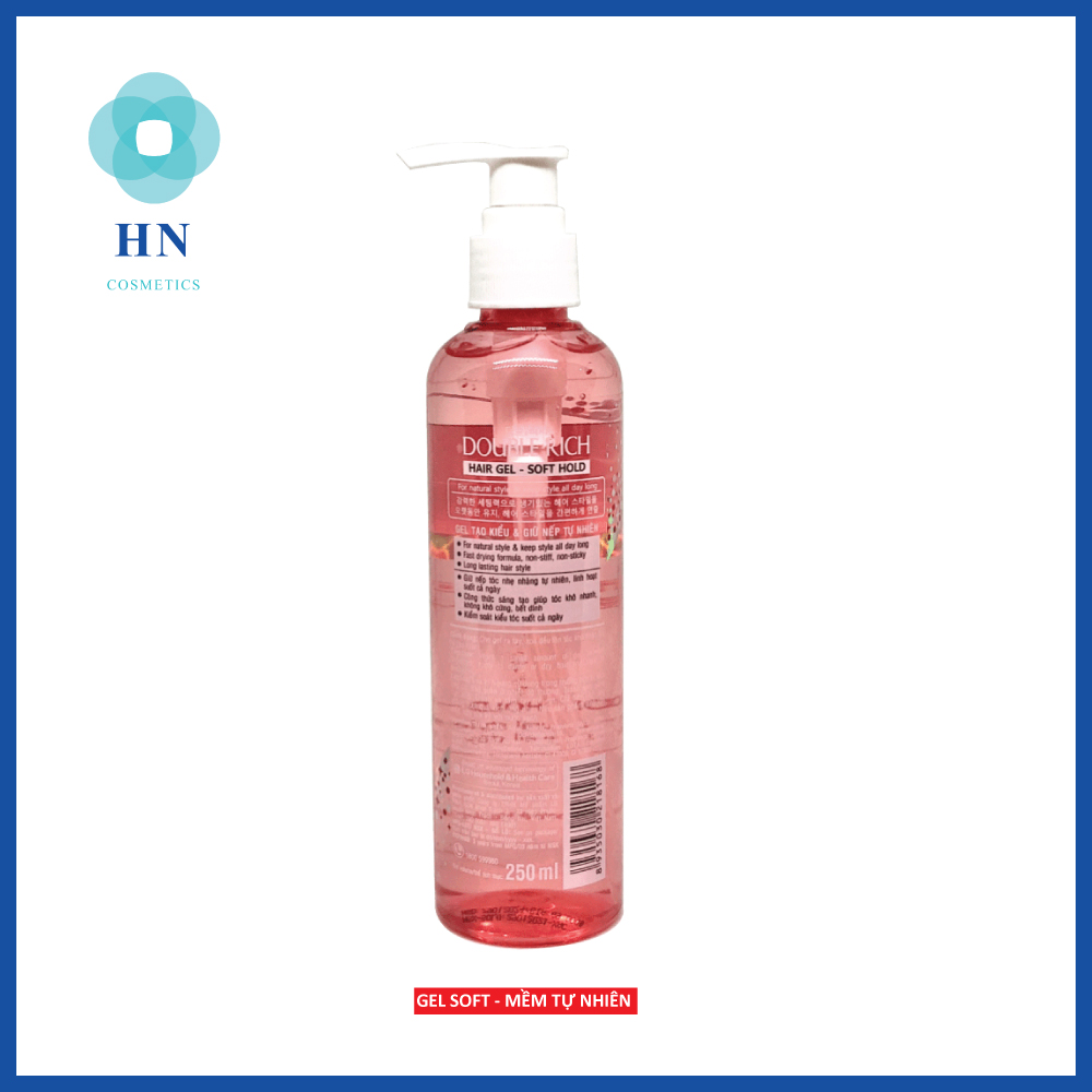 Gel tạo kiểu tóc Double Rich 250ml