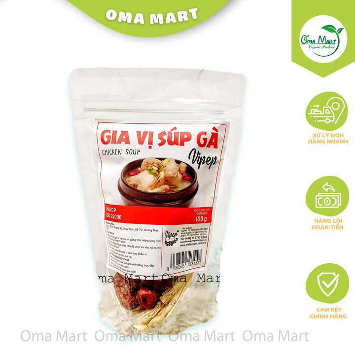 Gia vị súp gà Vipep 100g