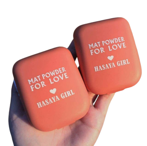 Phấn phủ kiềm dầu HASAYA GIRL