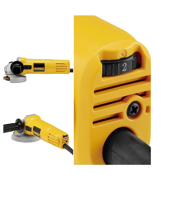 Máy mài góc 125mm Dewalt DWE4119-B1