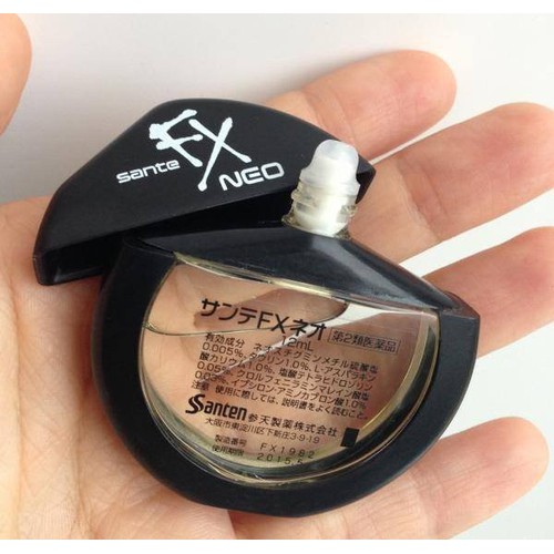 Nước Nhỏ Mắt SANTE FX NEO Lọ 12ml Nội Địa Nhật Màu Bạc Chống Khô, Giảm Mỏi  Mắt - 4987084410443 | Lazada.vn