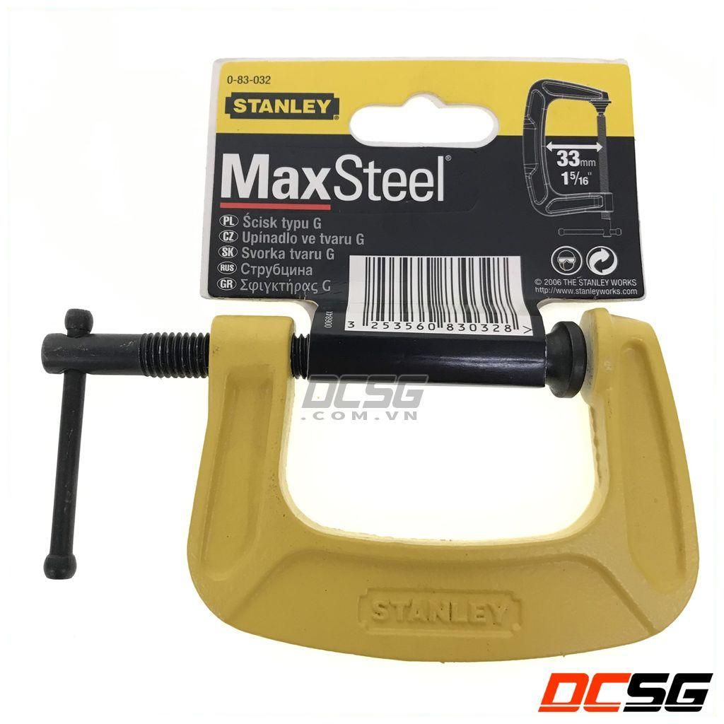 Cảo chữ C 2  (50x33mm) Stanley 83-032K