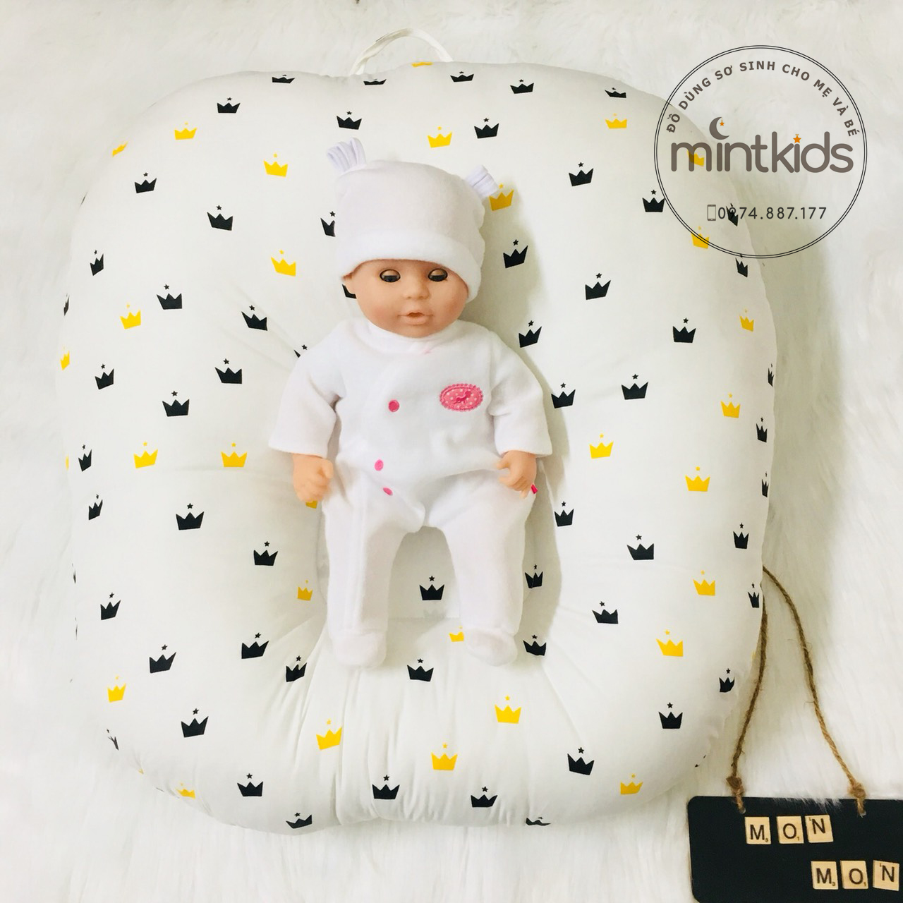 [HCM]GỐI CHỐNG TRÀO NGƯỢC MONMON