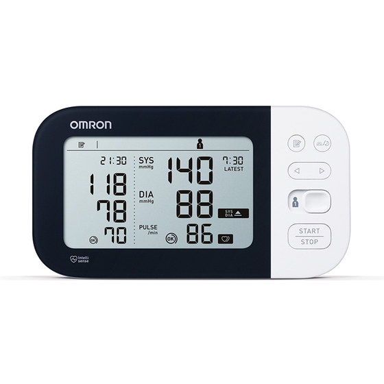 Máy đo huyết áp bắp tay Omron HEM 7361T