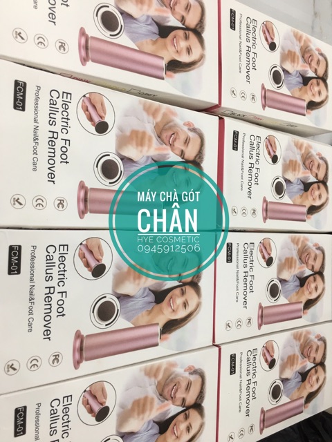 Máy chà gót chân Chính Hãng loại 1