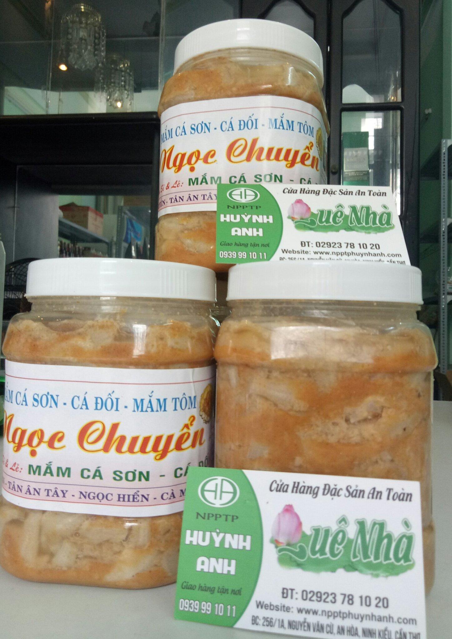 MẮM CÁ SƠN CÀ MAU - 1kg