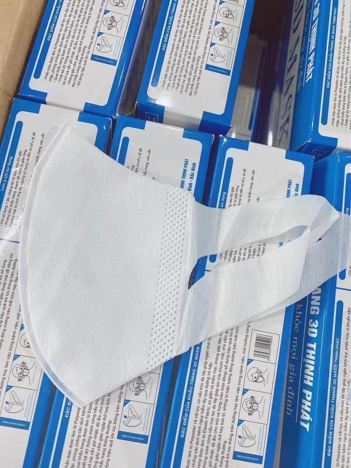 Khẩu Trang 3D Mask   HỘP 50C