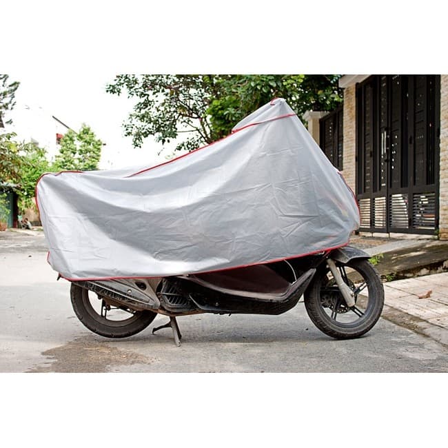 Bạt Phủ Xe Máy Che Nắng,Che Mưa Tiện Lợi