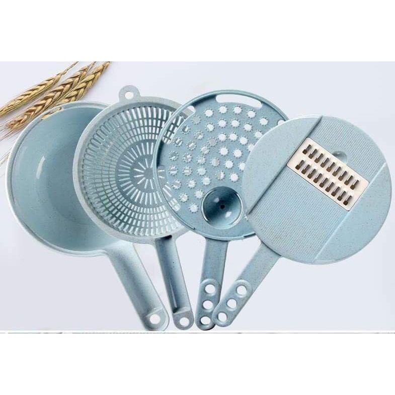Set sliced scraper planing fruit vegetables multi-purpose fruit barley