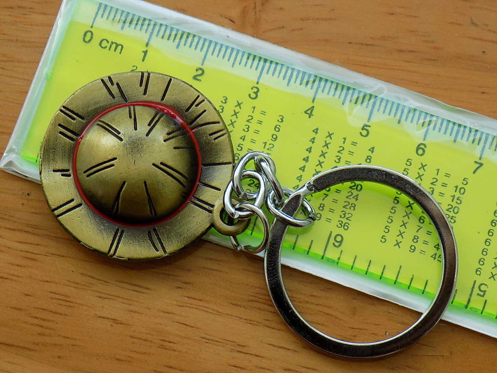 1 Móc khóa mũ rơm Luffy One Piece bằng kim loại cực chất anime