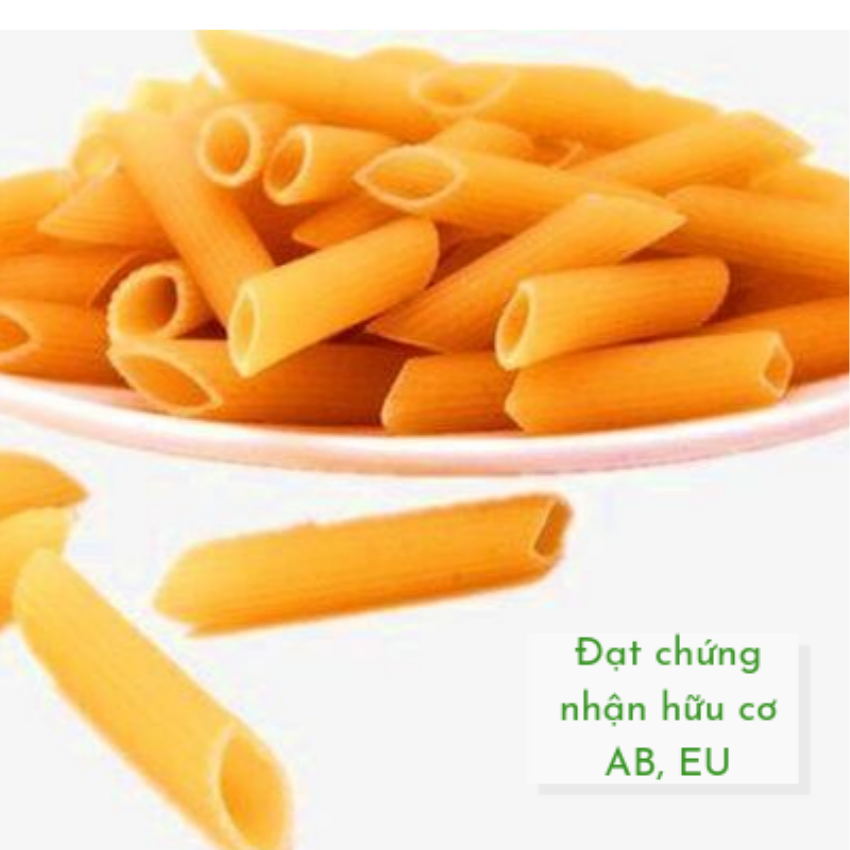 [HCM]Mì ống lứt hữu cơ penne Markal 500g
