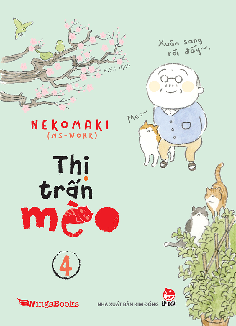 Kim Đồng - Thị trấn mèo - Tập 4
