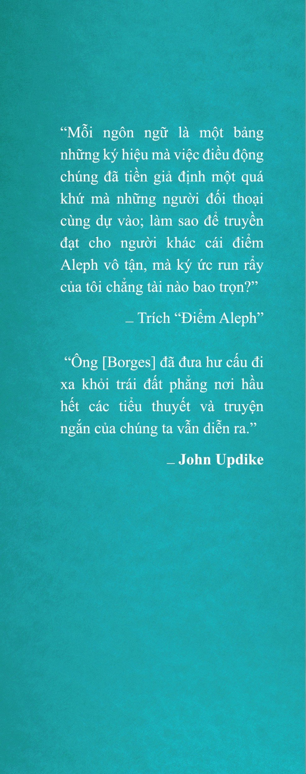 Sách - Aleph - Jorge Luis Borges