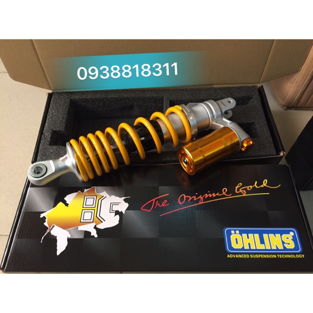 Ohlins Forks for Vario Vehicles - Click