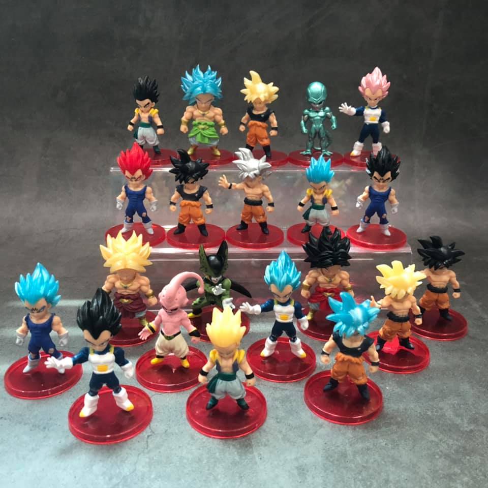Mô hình Dragon Ball mini - Được chọn mẫu