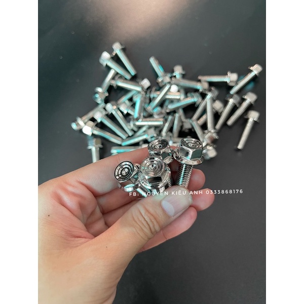 Ốc 8li TBT inox 304 mẫu mới