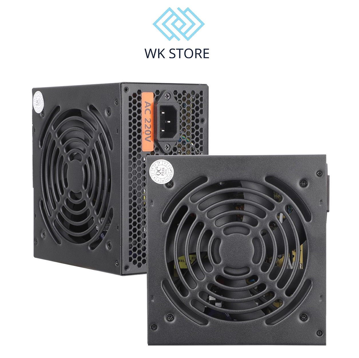 Nguồn máy tính Segotep 550W Super Battleship (Mới, BH 36T)