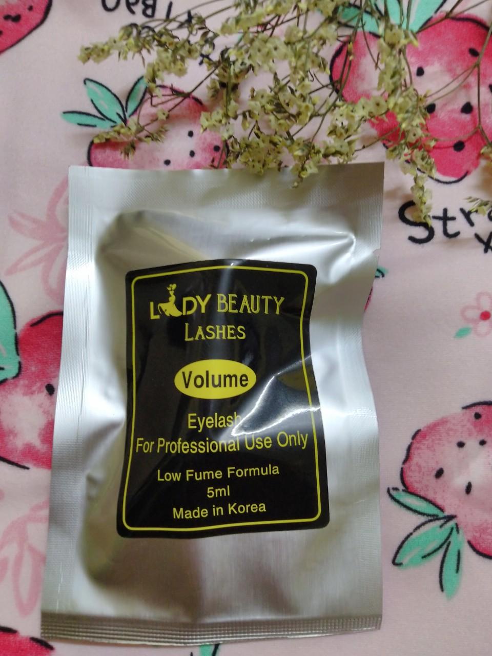 Glue Lady beauty Lashes eyelash extensions