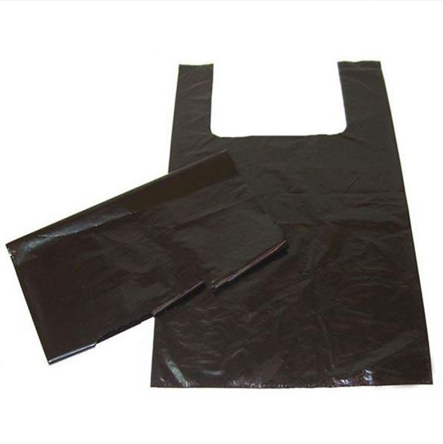[Hcm]1Kg Black Pe Bag with 2 Handles, All Sizes