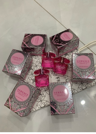 Nước hoa mini versace bright crystal absolu 5ml