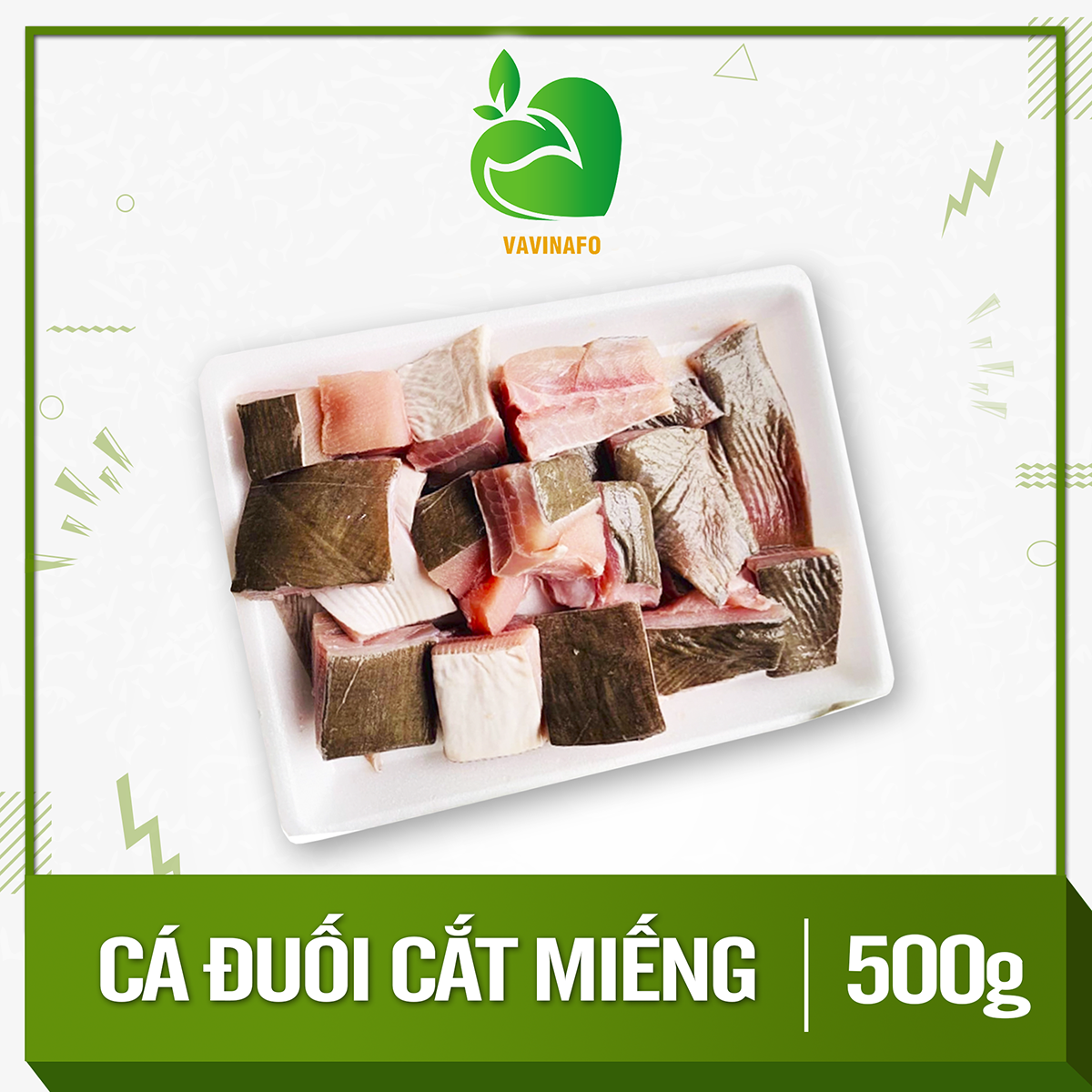 HCM - Cá đuối cắt miếng (500g) - [Giao nhanh TPHCM]