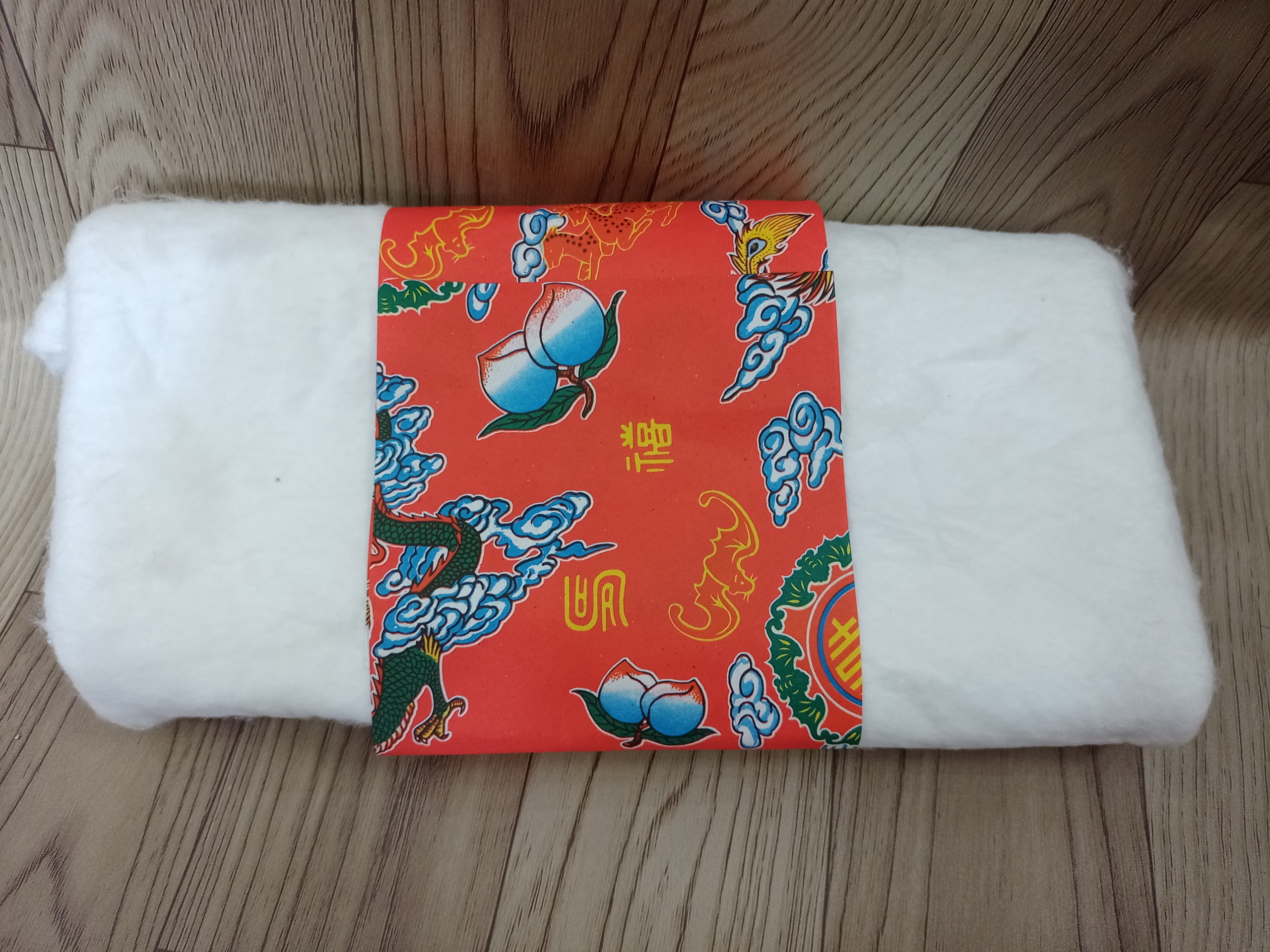 Bông gòn cỡ trung 150gram dùng để lau sơn móng