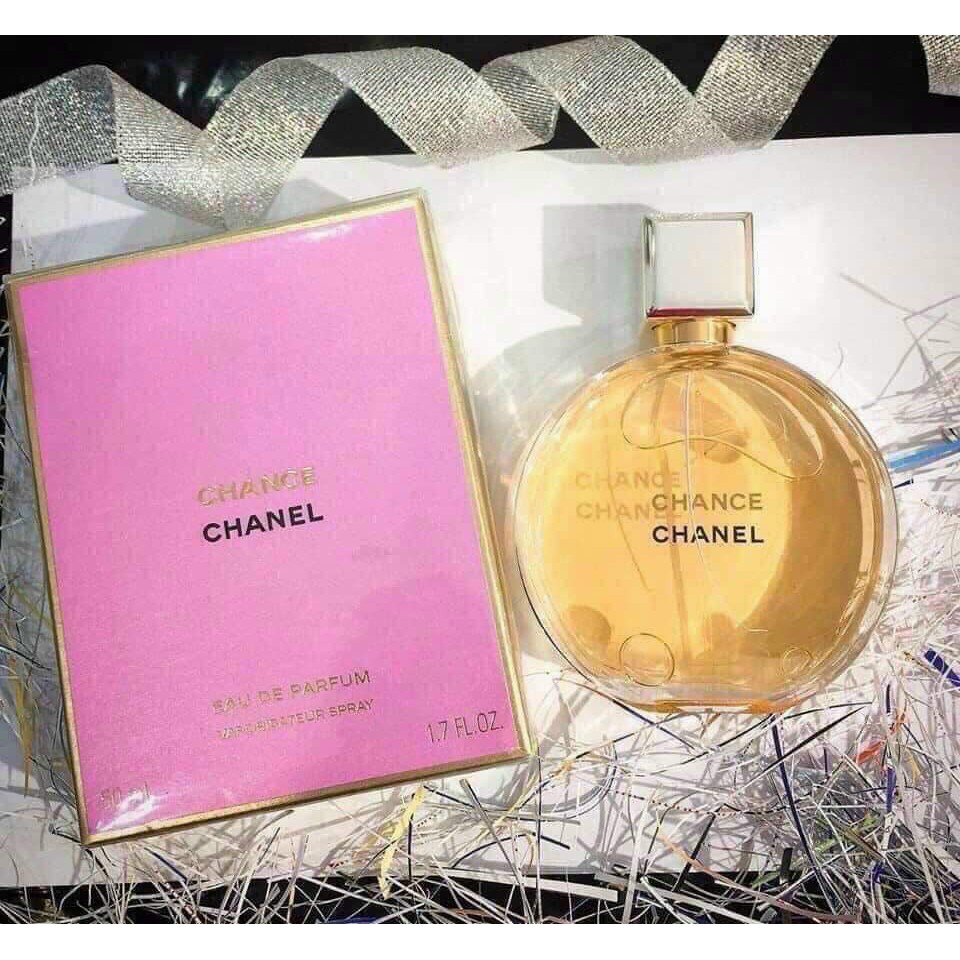 Nước Hoa Nữ Chanel Chance EDP 100ml - Nước hoa Nữ Thơm Lâu - Nước Hoa Chanel Nữ - Lưu Hương 12H