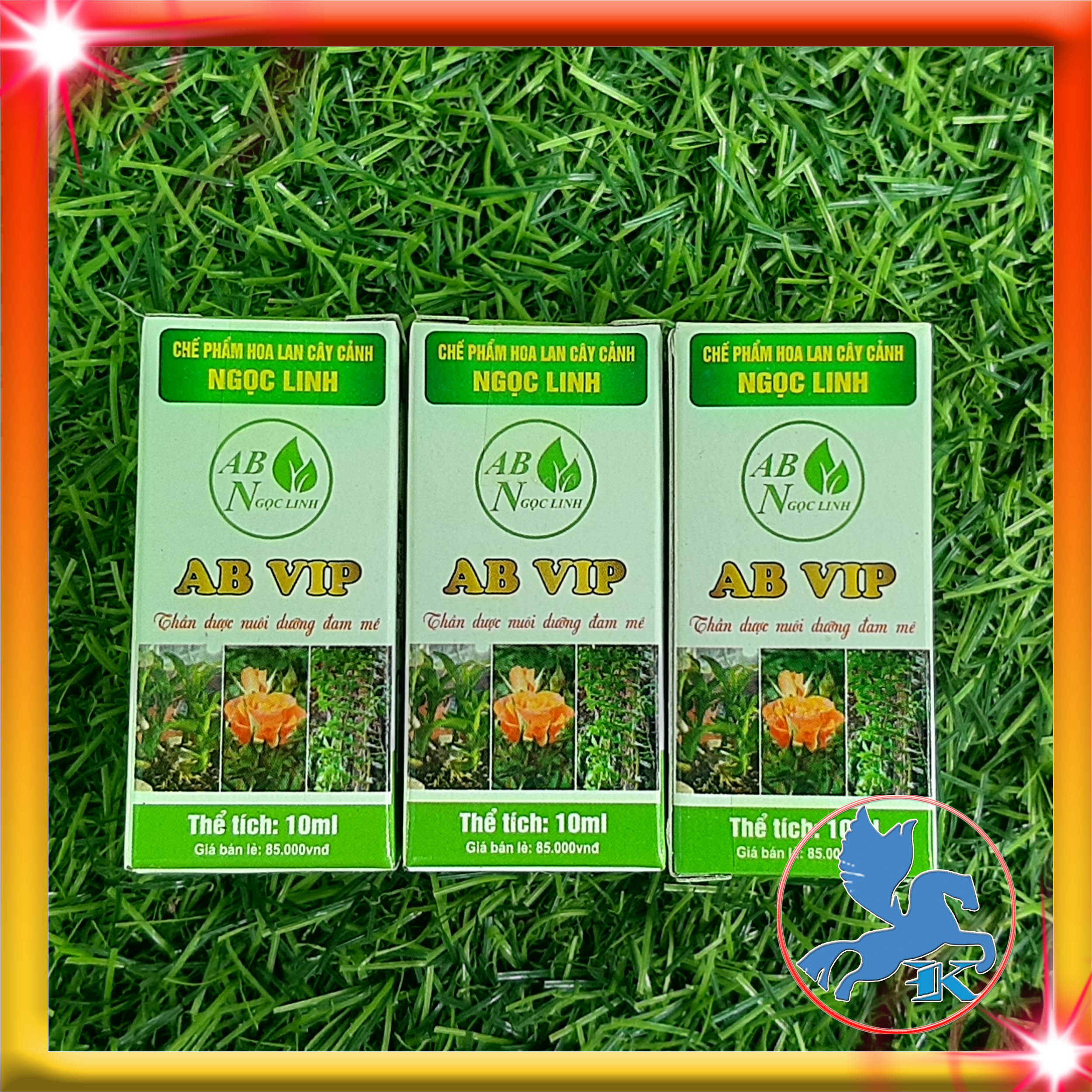 Chế Phẩm Ngọc Linh AB 10ml | Hỗ trợ phân bào cho Phong Lan