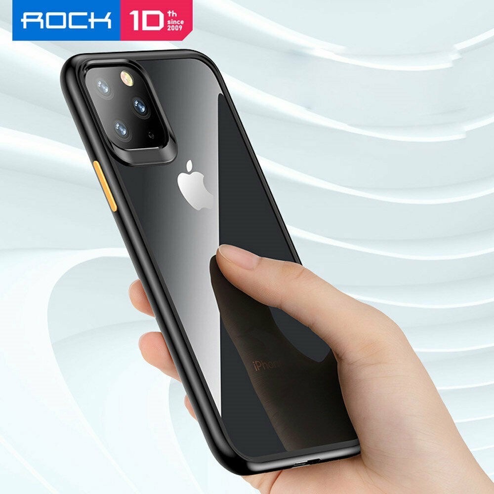 [HCM]Ốp lưng TPU PC ROCK chống sốc cho iPhone 11
