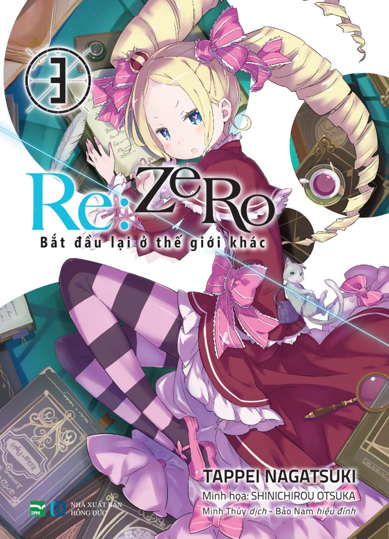 Sách - Re: Zero - Bắt Đầu Lại Ở Thế Giới Khác - 3