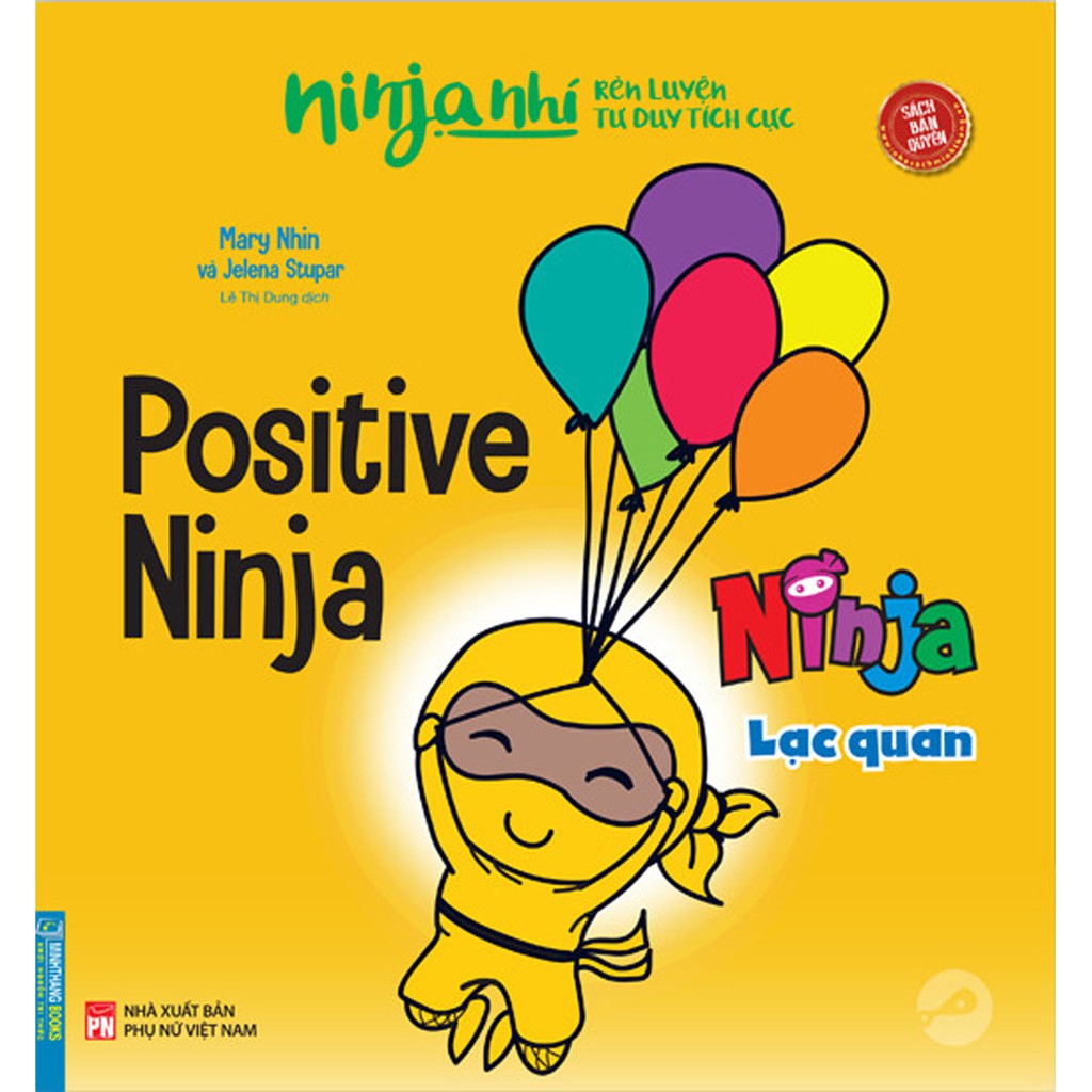 Sách-Combo 2c Ninja nhí-Ninja cứng cỏi & Ninja lạc quan