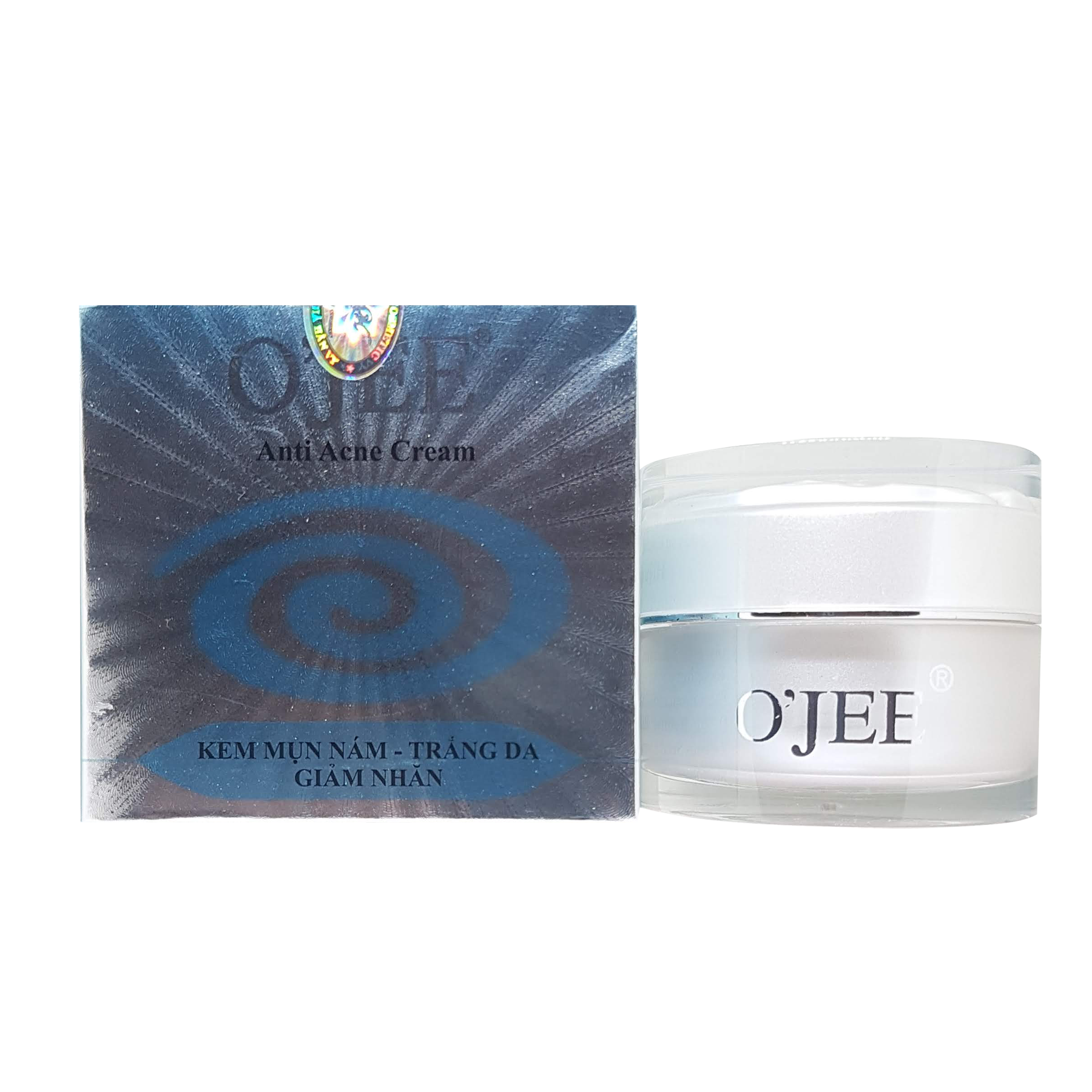[HCM]KEM MỤN NÁM TRẮNG DA GIẢM NHỜN OJEE 20G - KEM O'JEE MỤN NÁM TRẮNG DA GIẢM NHỜN 20G