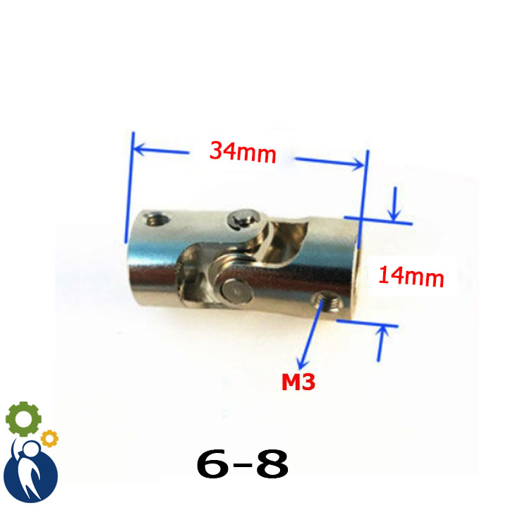Khớp nối các đăng 6-8