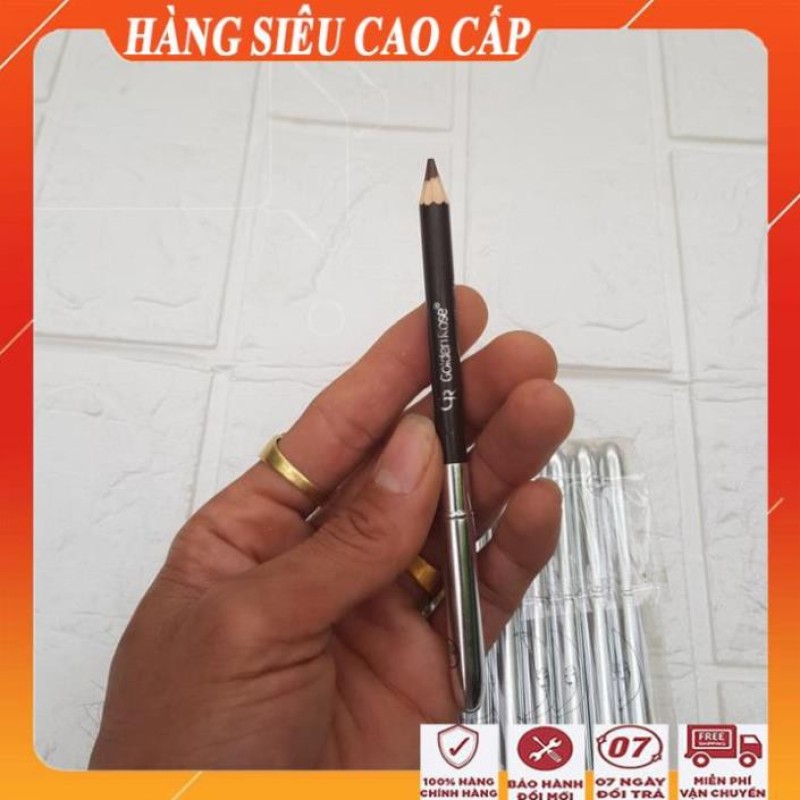 Chì Kẻ Mày 2 Đầu Tiện Lợi Số 1/ Chì Kẻ Lông Mày Golden Rose giá rẻ