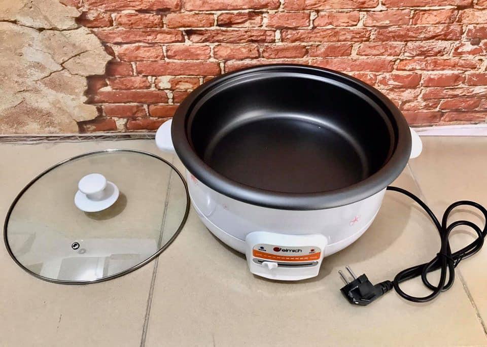 Nồi lẩu, hấp điện đa năng Elmich EL-3566