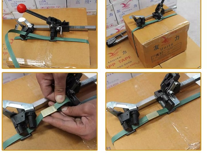 Dụng cụ căng siết dây đai