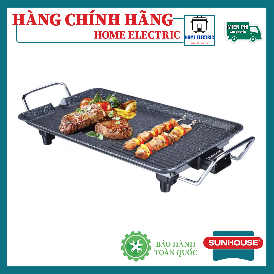 BẾP NƯỚNG ĐIỆN SUNHOUSE SHD4607